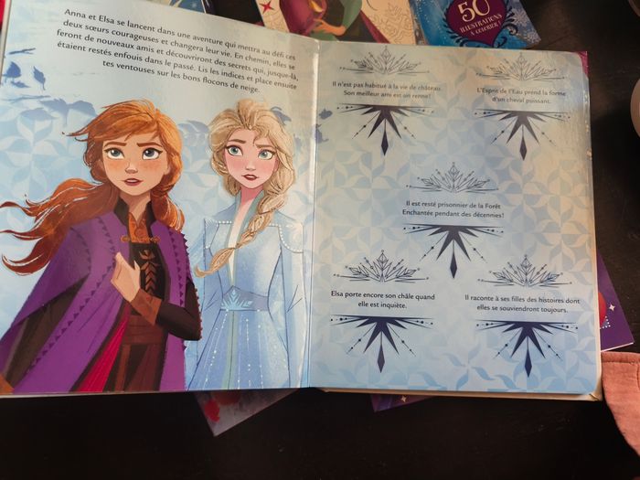 Lot reine des neiges dessin - photo numéro 4