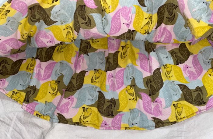 jupe velour DPAM pailletté  10 ans - photo numéro 3