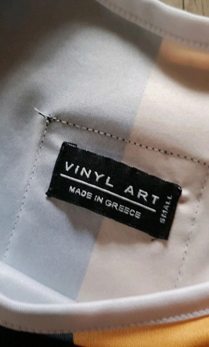 Tee-shirt manches courtes Vinyl Art - photo numéro 4
