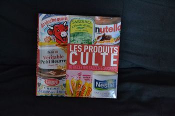 "Les produits cultes" 80 recettes salées & sucrées