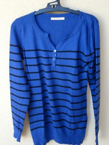 Pull rayé Camaïeu - Taille S