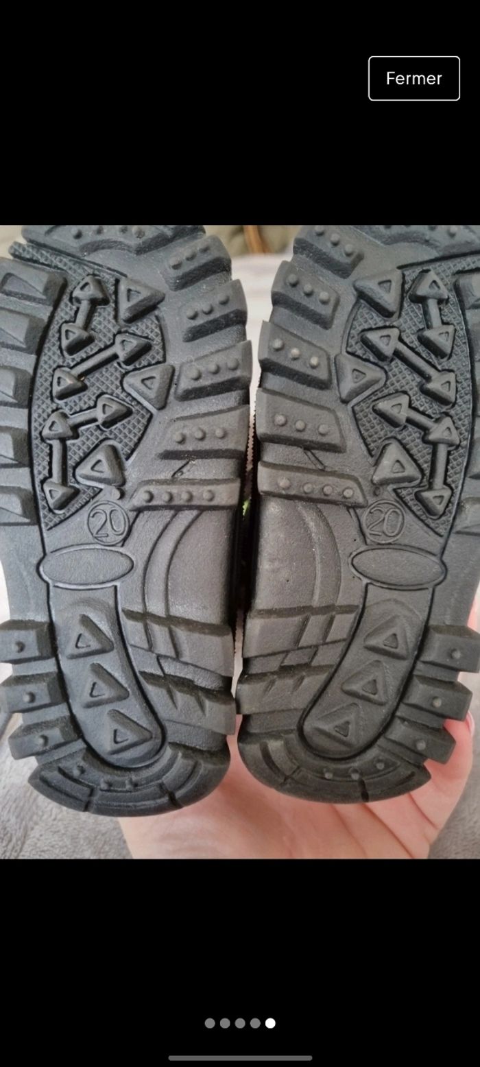 Bottes chaudes - photo numéro 5