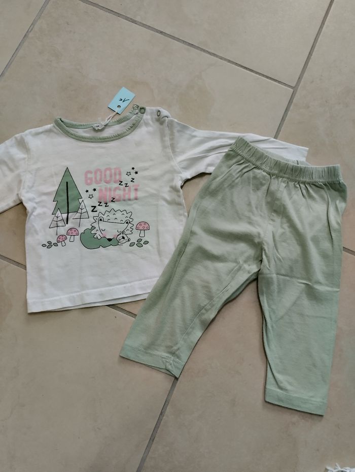 Lot 4 pyjamas coton - photo numéro 4