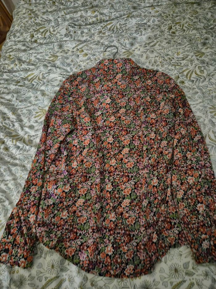 Chemise fleur t38 - photo numéro 3