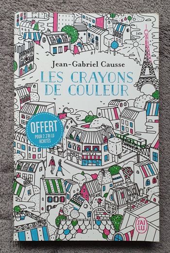 Roman d'amour fantastique, format poche "Les Crayons de couleur" / J'ai Lu