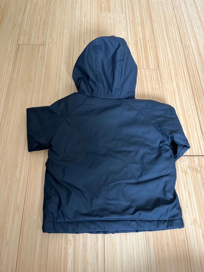 Parka bleu marine - photo numéro 4