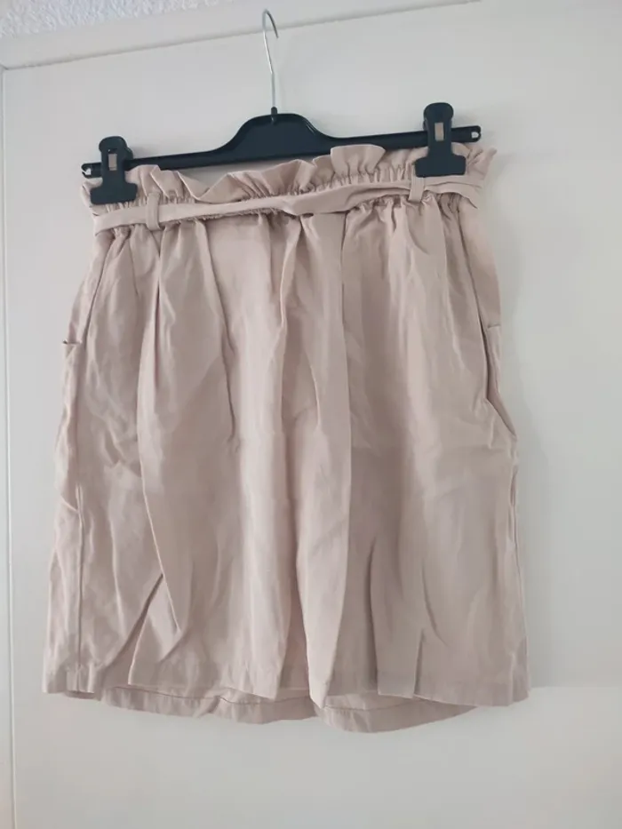 Jupe beige 38 - photo numéro 3