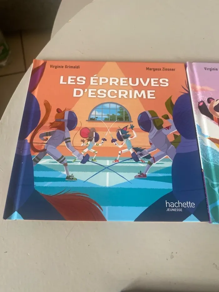 3 livres collection esprit sportif - photo numéro 3