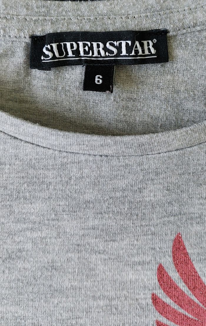 Tee shirt imprimé manches longues - photo numéro 3