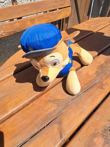Peluche paw patrol