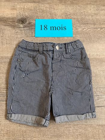 Short 18 mois