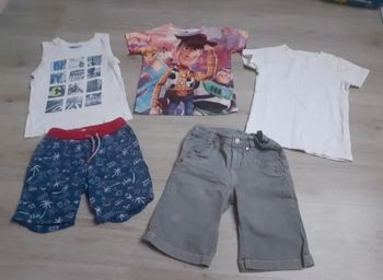 Lot été garçons 5ans