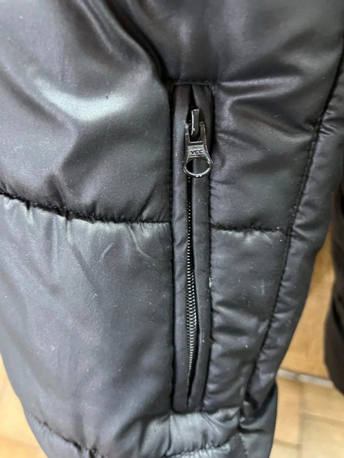 Doudoune Noire - 3 Suisses - Taille 36 - Parfait État. - photo numéro 2