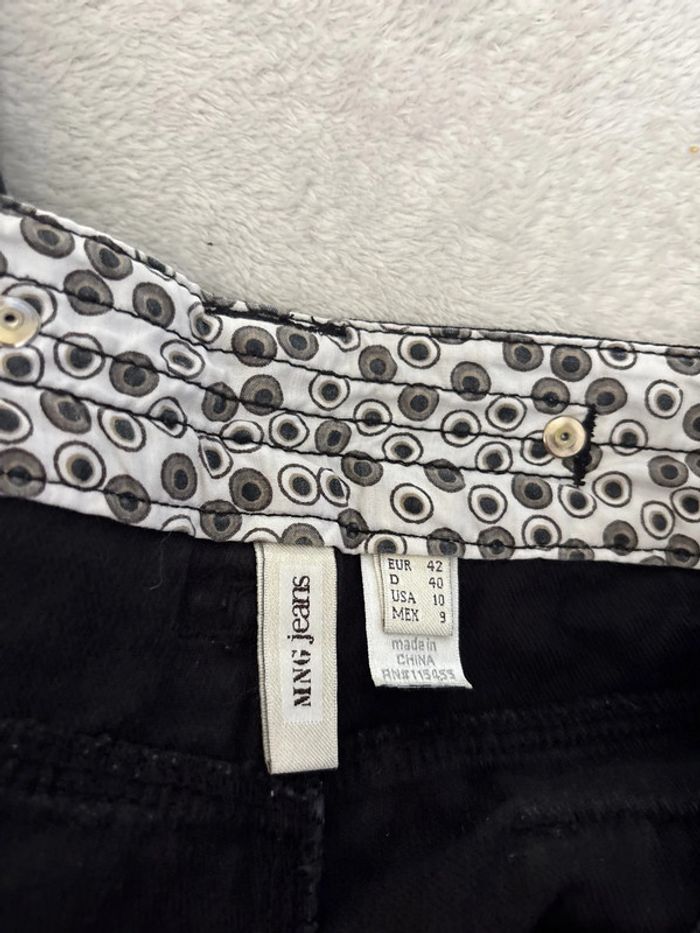 Short en jean noir taille 42 - photo numéro 4