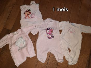 Lot pyjama chaud