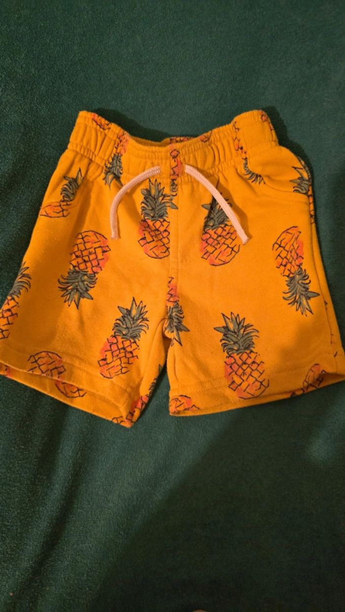 Short 🍍 9-12 mois