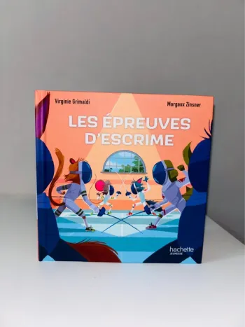 Les épreuves d’escrime