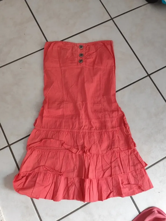 Robe bustier