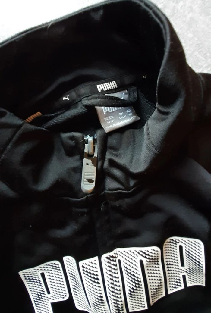 Ensemble jogging garçon Puma 5-6 ans - photo numéro 3