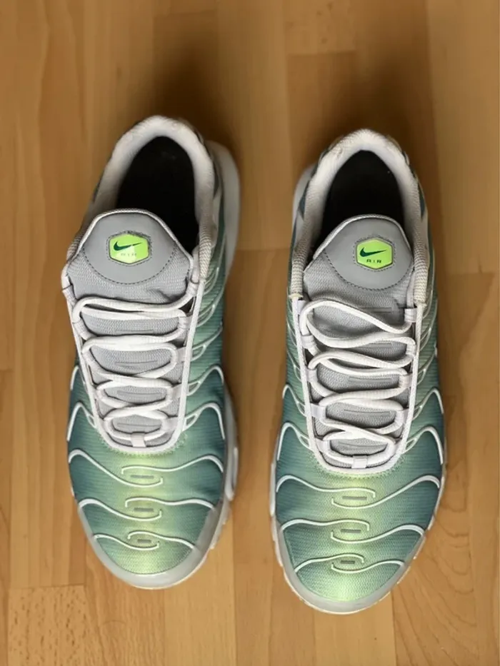 Nike air max plus ghost green 44.5 - photo numéro 4