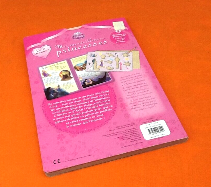 Disney Princesses Mes merveilleuses princesses - photo numéro 3