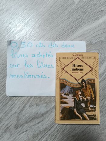 Livre Harlequin série royale