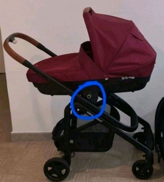 Adaptateur poussette bébé confort Lila CP - photo numéro 5