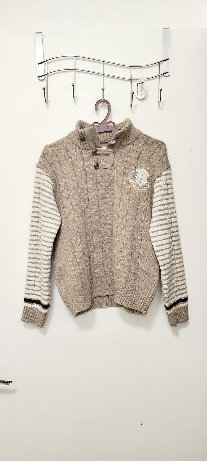 Pulls d'hiver garçon 9/10 ans - photo numéro 3