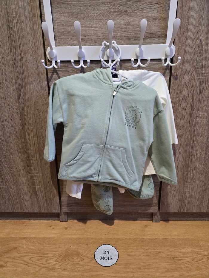 Vêtement Bébé Mixte - Ensemble Dumbo - Disney - 24 mois - photo numéro 7