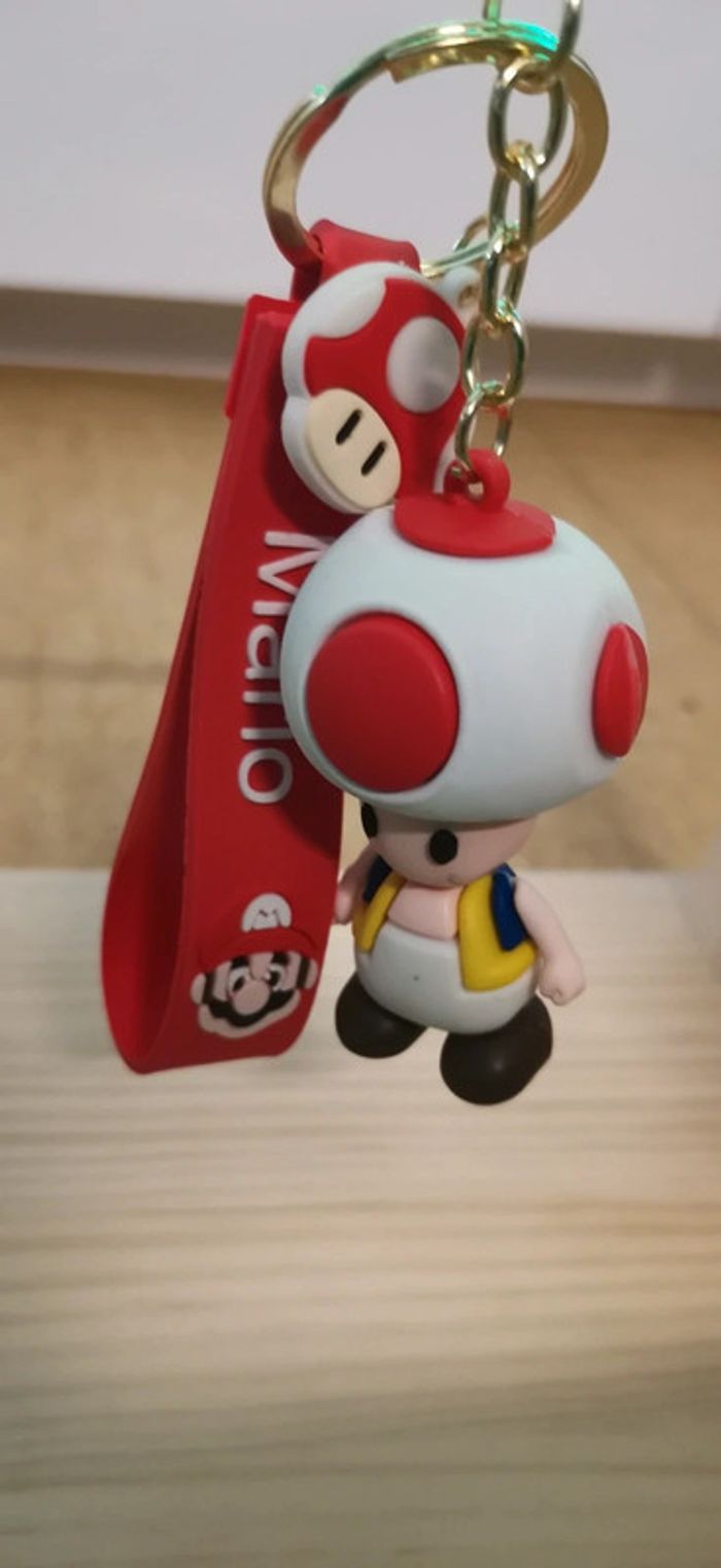 Superb porte clé figurine univers Nintendo - photo numéro 5