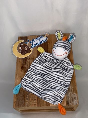 NIC145 doudou zèbre 🦓 Nicotoy