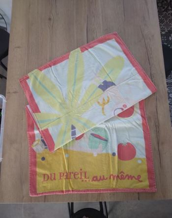 Serviette de plage