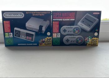 Lot Console Nintendo classic Minl