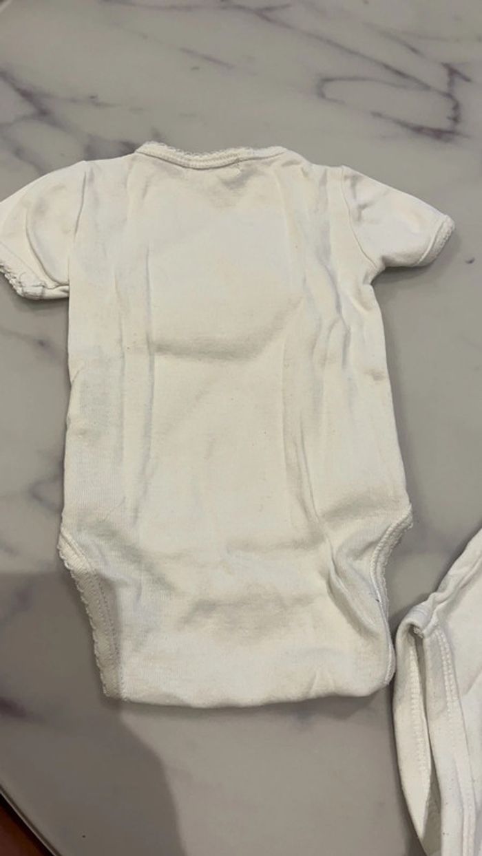 Lot de 2 bodies manches courtes - photo numéro 5