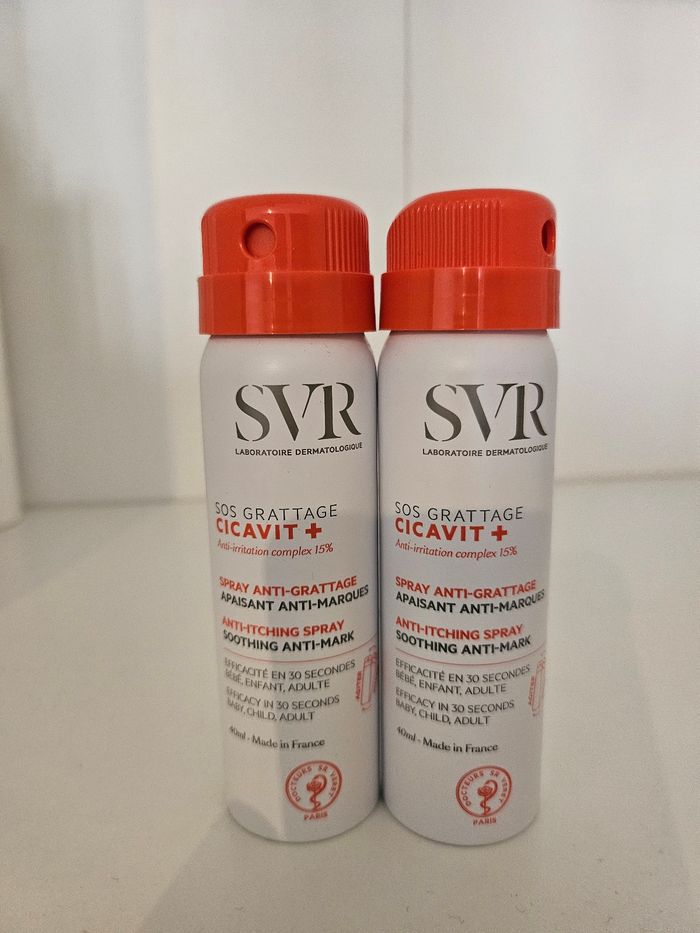 Lot bombe SOS grattage cicavit+ svr