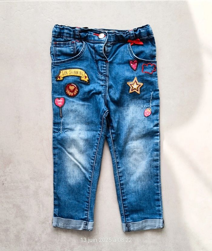 Jeans fille - 24 mois