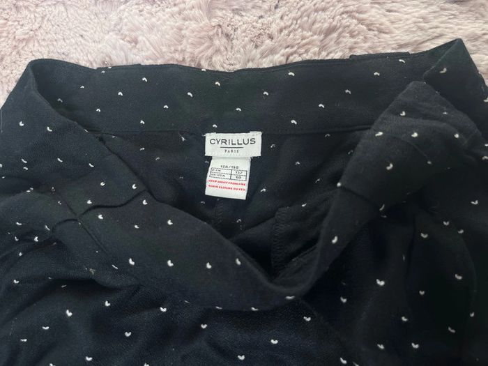 short imprimé petit cœur - photo numéro 3