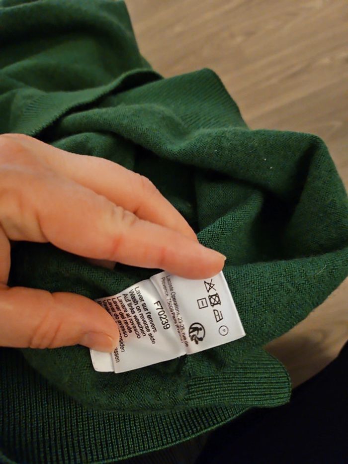 Pull lacoste - photo numéro 6