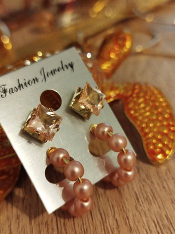 Boucles d'oreilles fantaisie fashion Jewelry neuves 