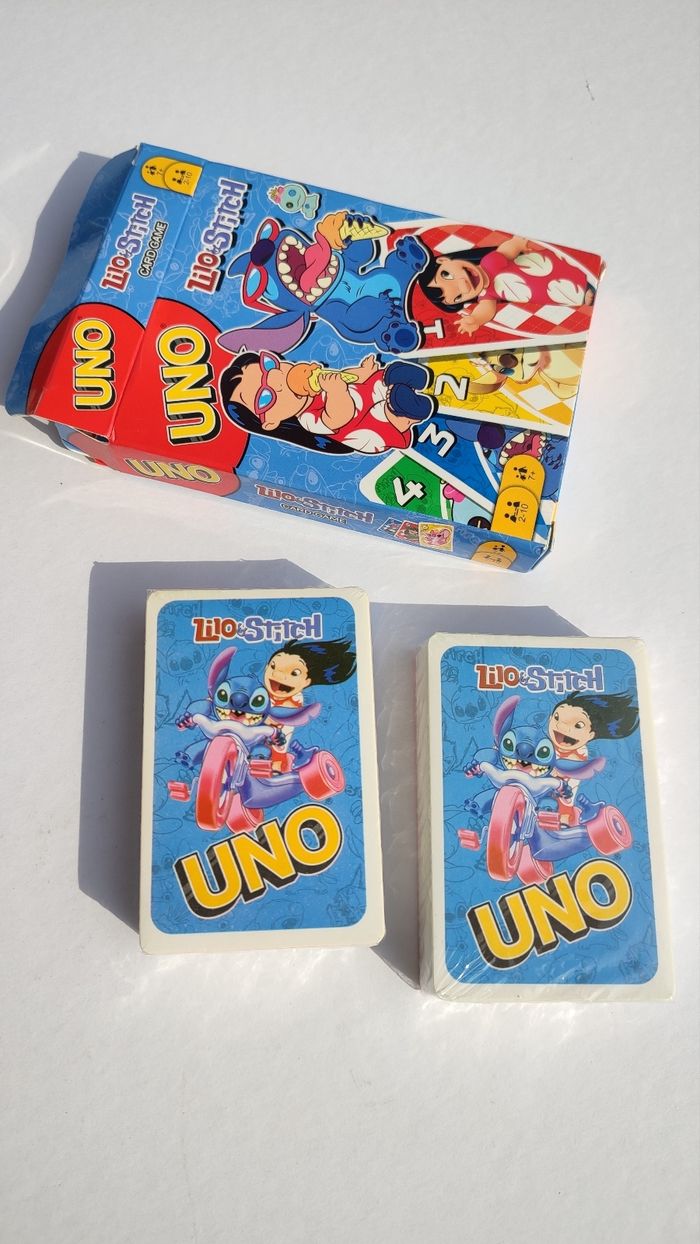 Uno lilo et stitch - photo numéro 2