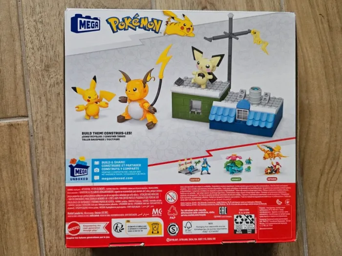 Boîte MEGA 159 Pokemon Neuve 7+ - photo numéro 2