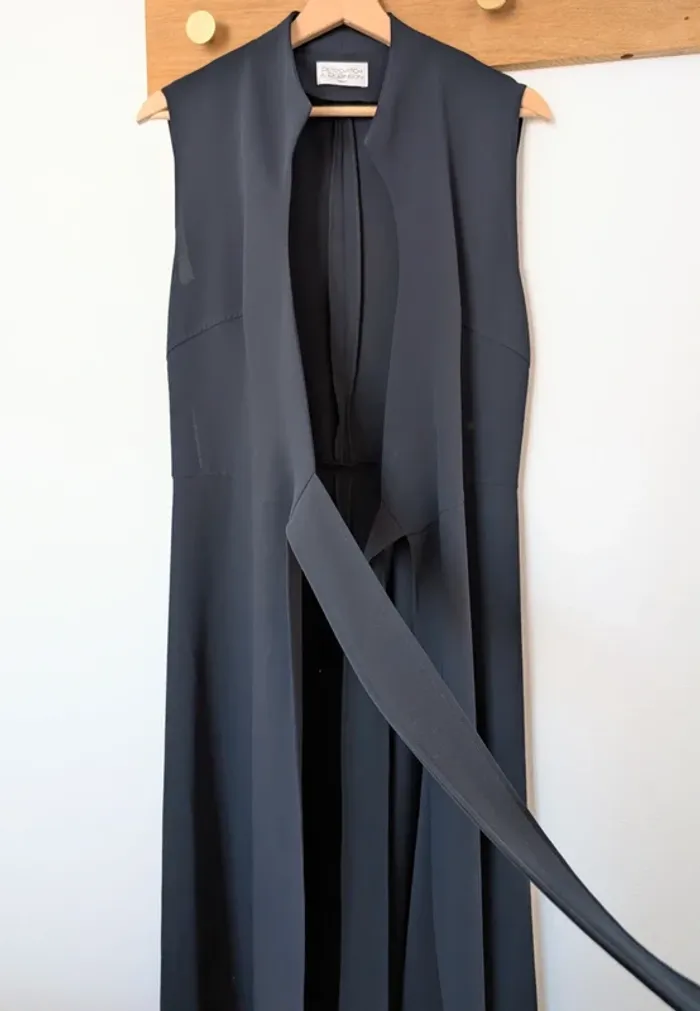 Robe longue portefeuille - photo numéro 6
