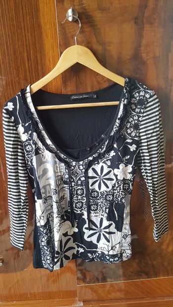Tee shirt manches 3/4