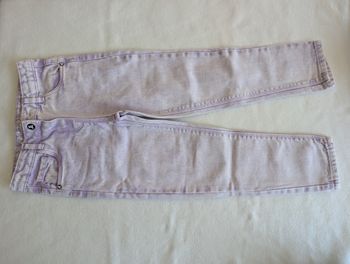 Jeans lilas - 4A - Lulu Castagnette