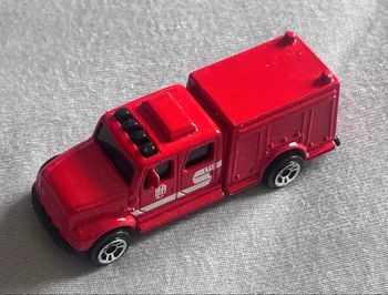 Camion de pompier du 12