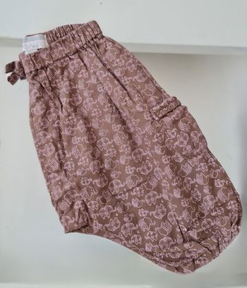 Pantalon bébé naissance Kimbaloo – 100% coton – Neuf