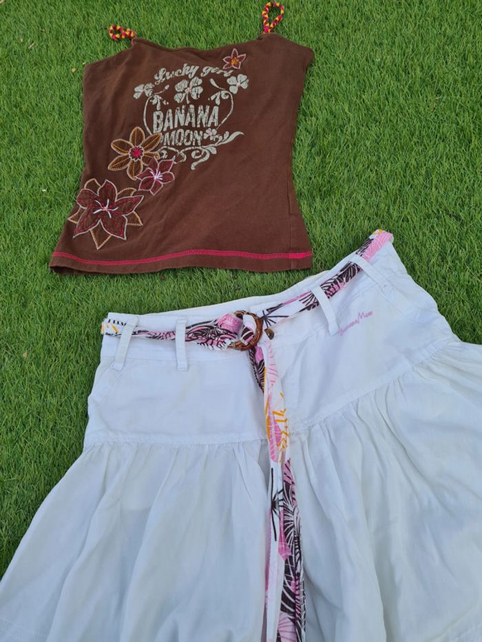 ensemble jupe + débardeur banana moon S - photo numéro 19
