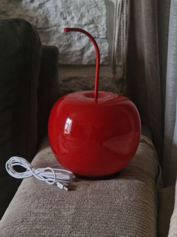 Lampe forme cerise