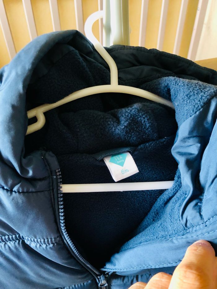 Combinaison bleue - photo numéro 2