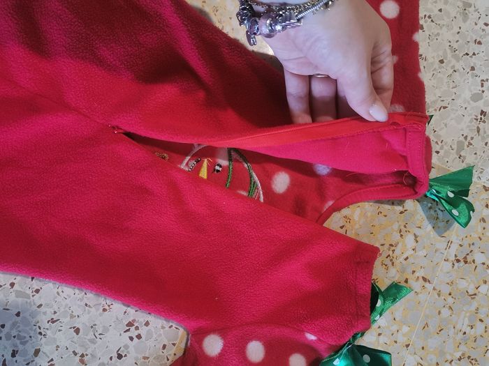 Robe de Noël 90cm - photo numéro 5